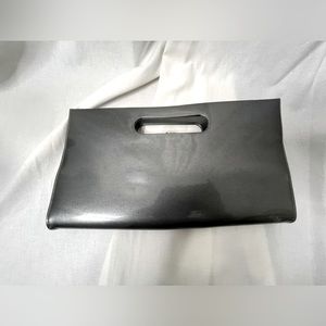 Vintage Style Clutch (Gray) Purse